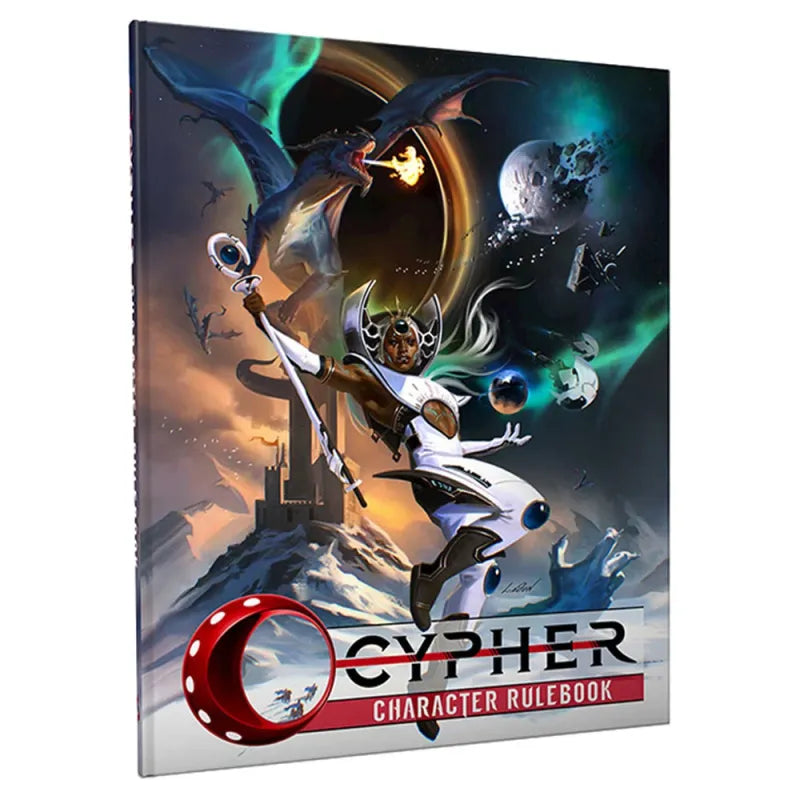Cypher RPG: Character Rulebook (Evolved Edition) MCG425