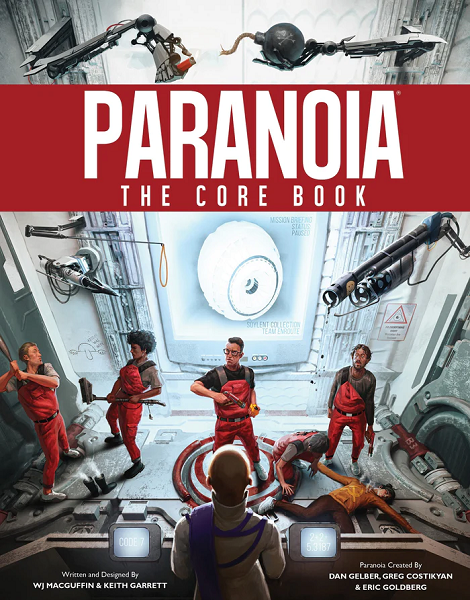 Paranoia RPG: The Core Book [MGP15100] $49.99 Value