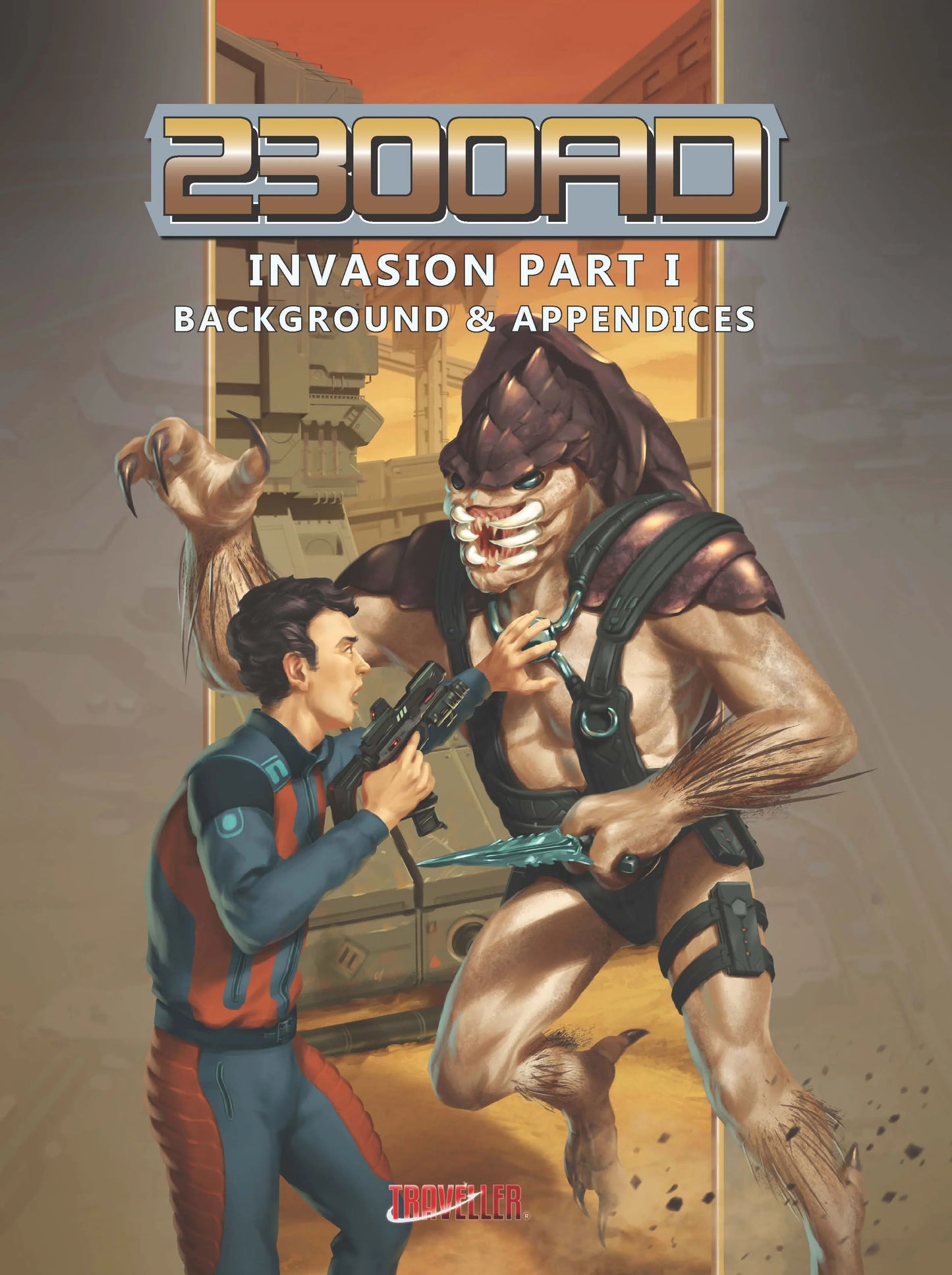 Traveller 2300AD: Invasion Part I - Background & Appendices MGP20027