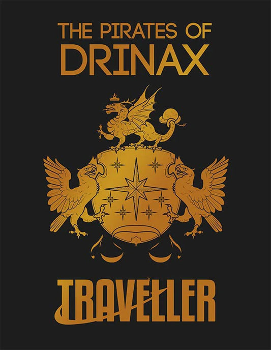 Traveller: The Pirates of Drinax MGP40009