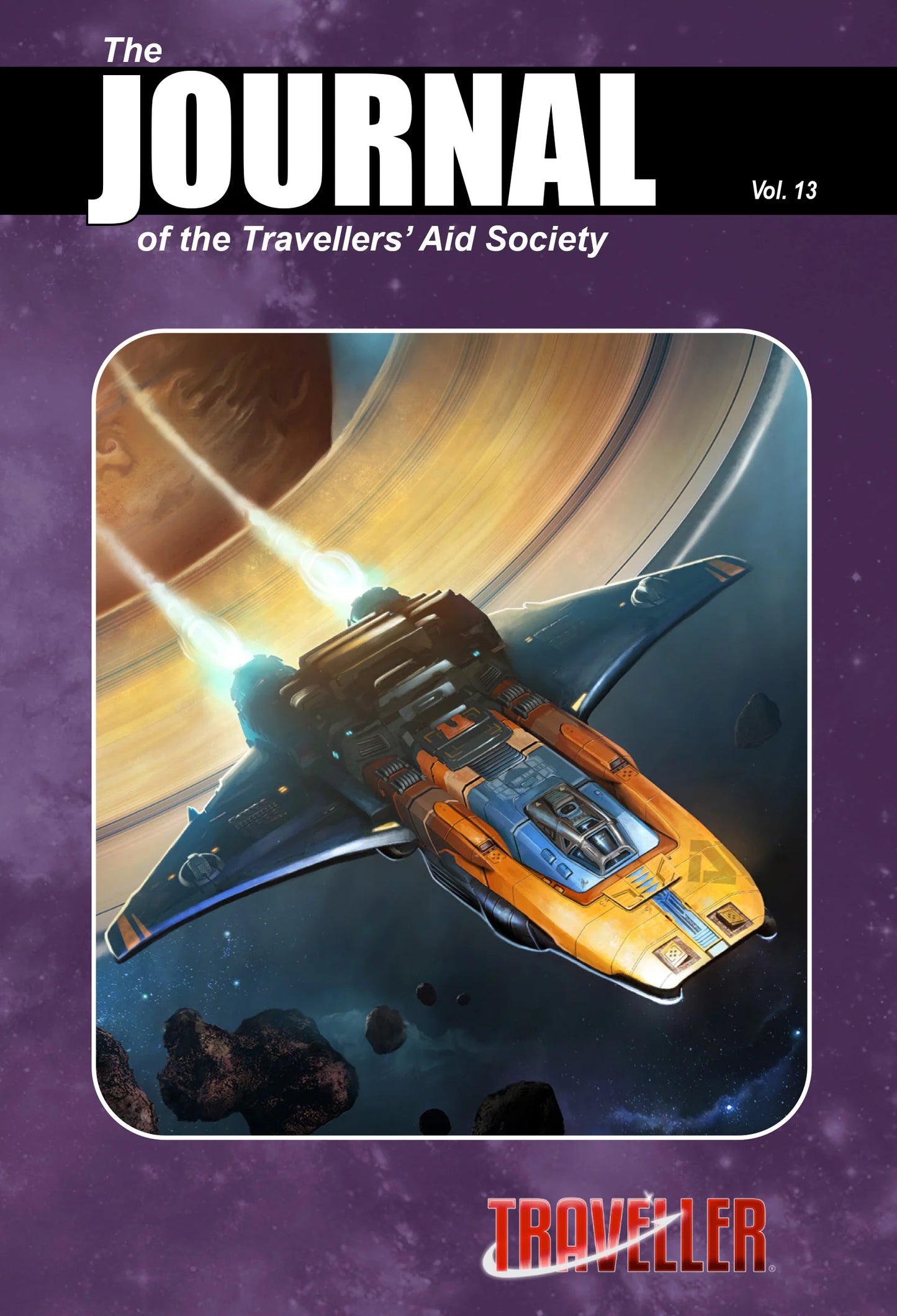 Traveller: Journal of the Travellers' Aid Society - Volume 13 MGP40134