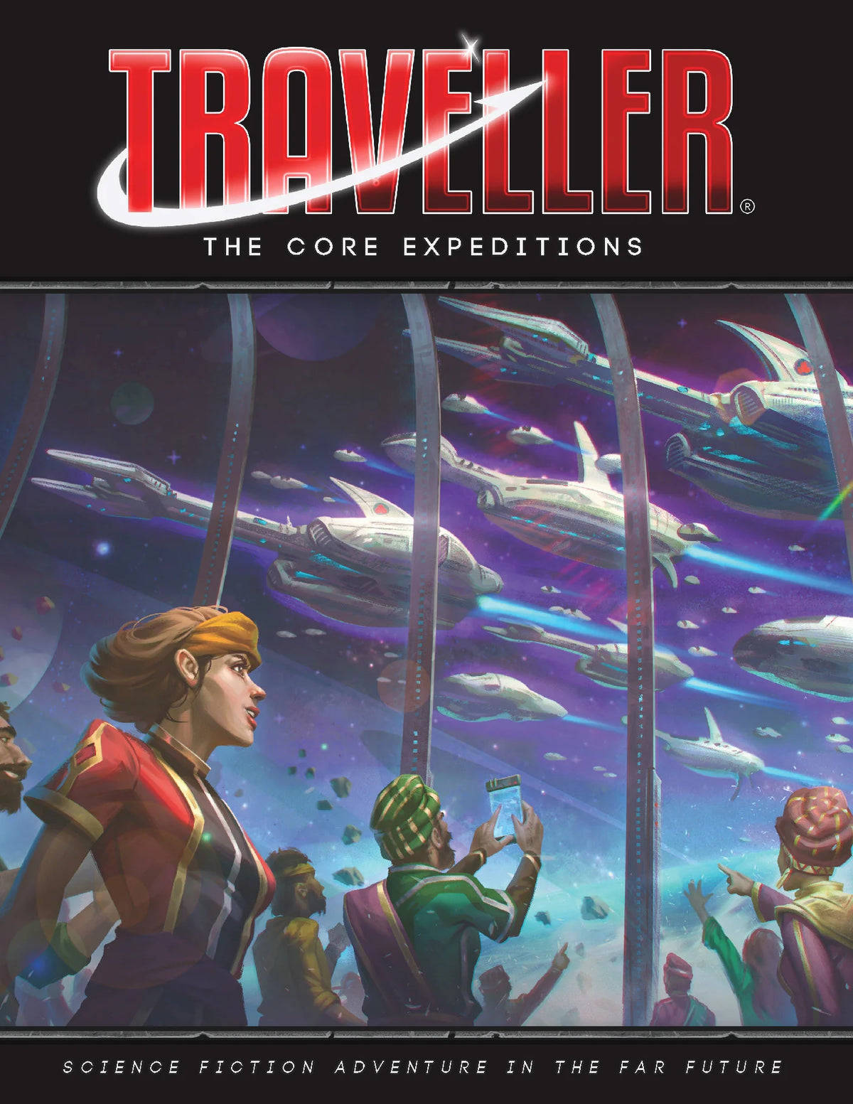 Traveller: The Core Expeditions MGP40147
