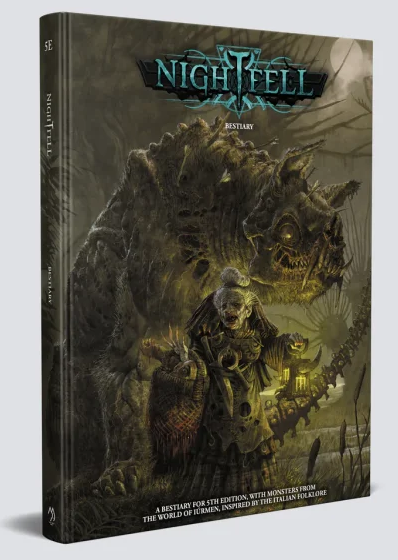 Nightfell RPG: Bestiary [MPS10009] $34.90 Value