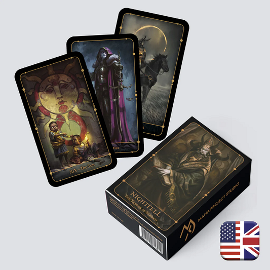 Nightfell RPG: Tarot Deck [MPS10012]