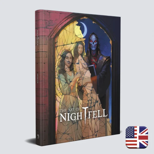 Nightfell RPG: Artbook [MPS10016] $19.90 Value