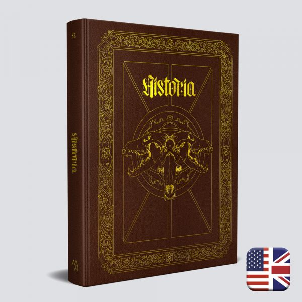 Historia RPG: Corebook (Deluxe Edition) [MPS10018] $99.90 Value