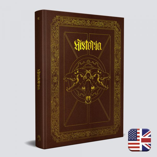Historia RPG: Corebook (Deluxe Edition) [MPS10018] $99.90 Value
