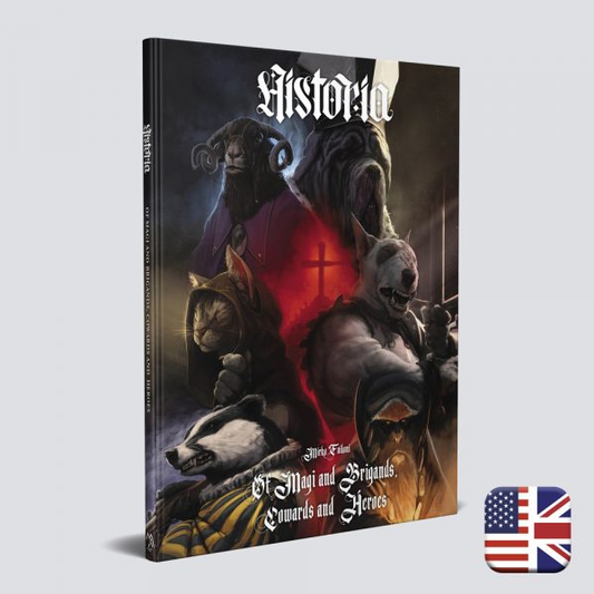Historia RPG: Lorebook [MPS10019]