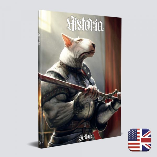 Historia RPG: Artbook [MPS10020] $19.90 Value