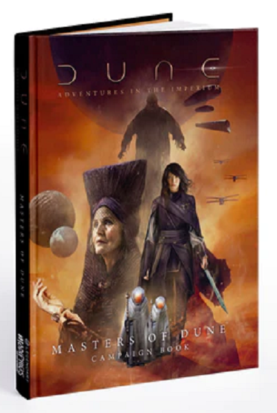 Dune - Advs. Imp: Masters of Dune [MUH052164] $52 Value