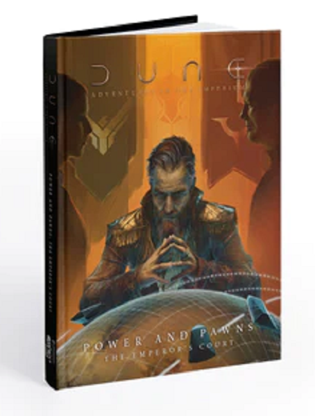 Dune - Power and Pawns: The Emperor's Court [MUH060195] $46.99 Value