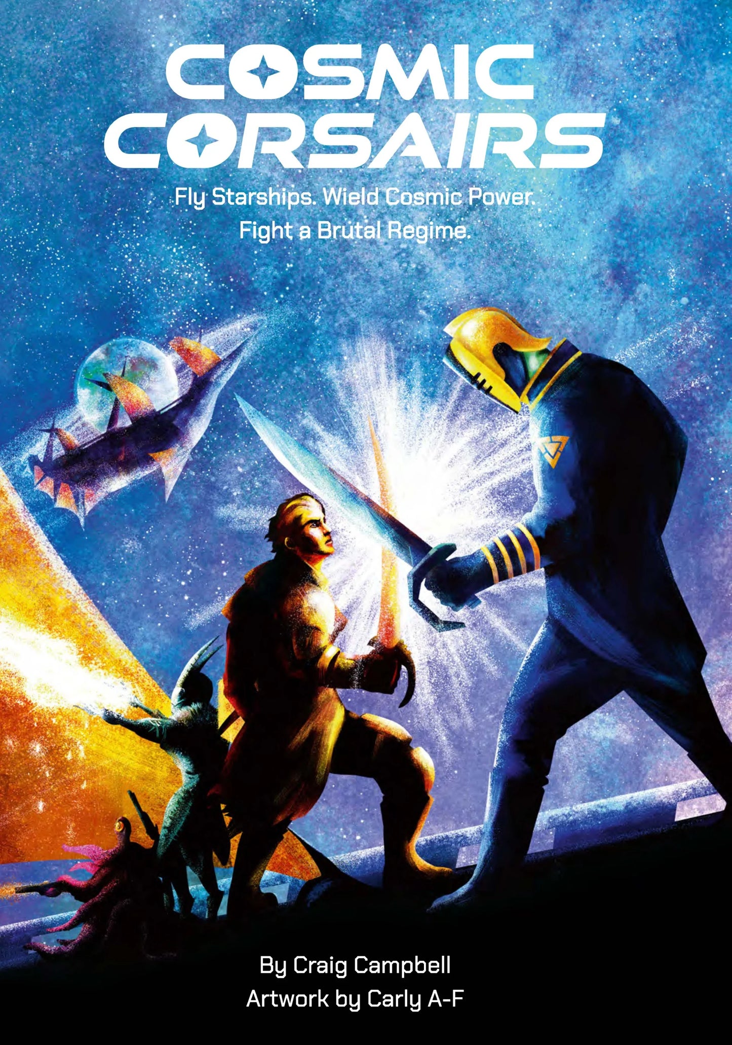 Cosmic Corsairs NBGCOS003