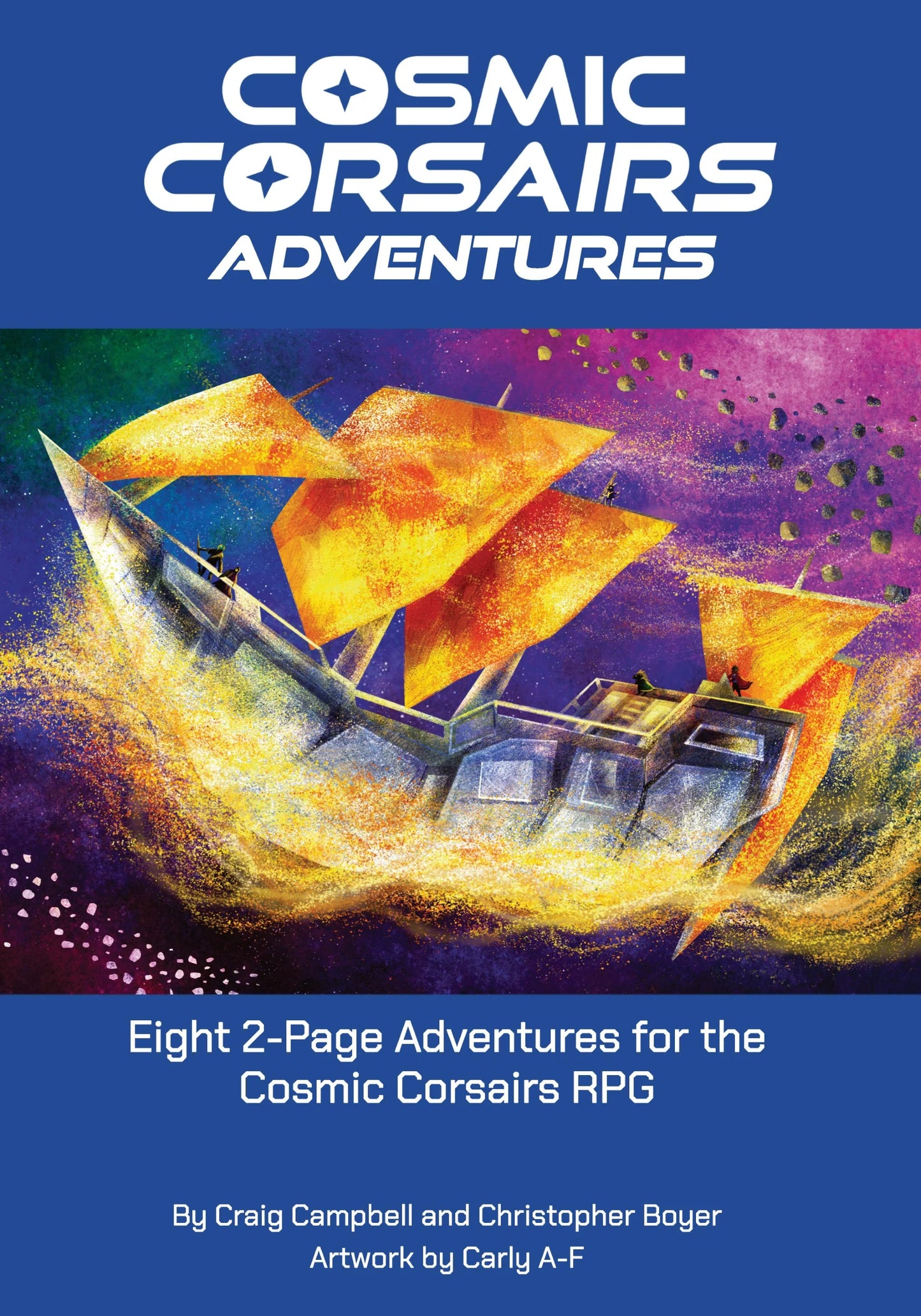 Cosmic Corsairs: Adventures NBGCOS004