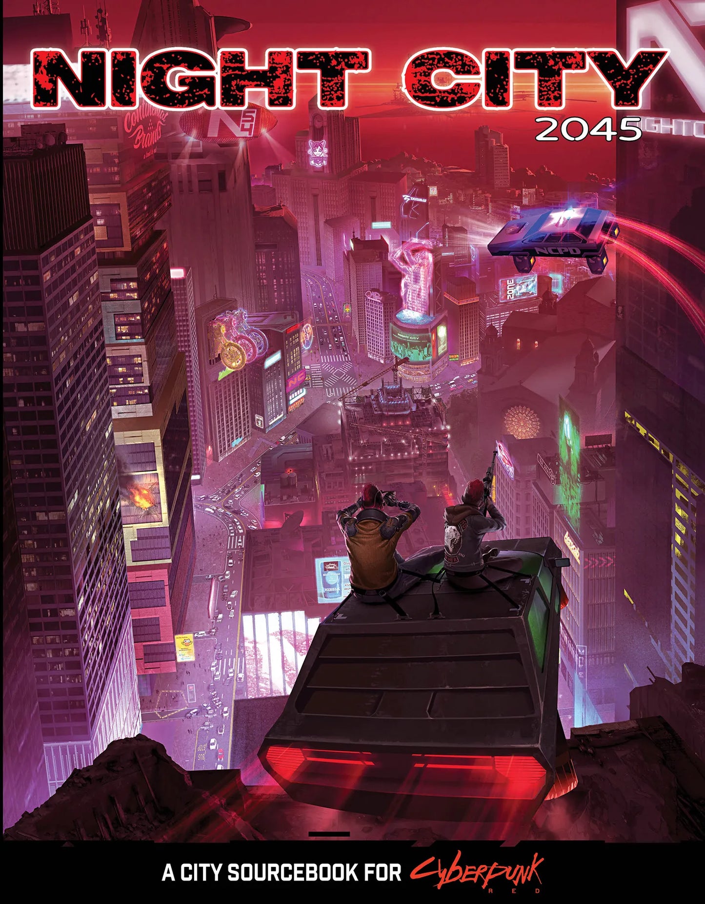Cyberpunk Red: Night City 2045 RTGCR3141
