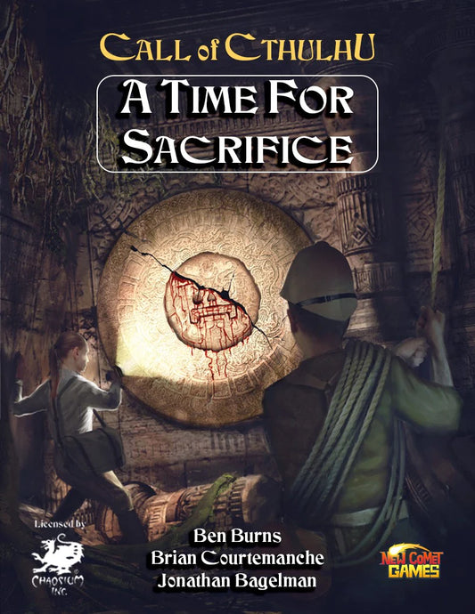 Call of Cthulhu: A Time for Sacrifice NCG026