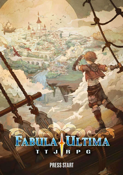 Fabula Ultima - Press Start NDGFUE000
