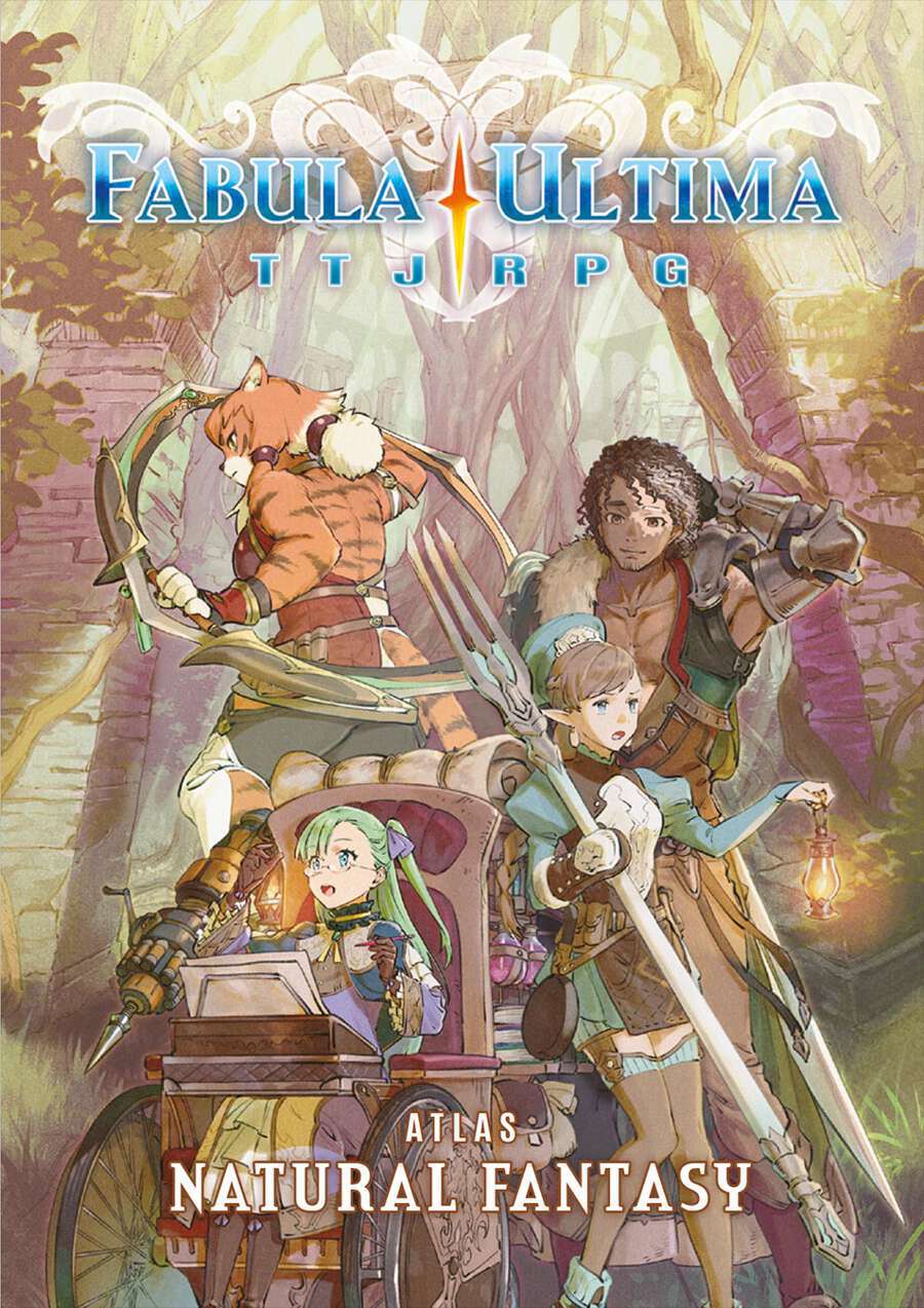 Fabula Ultima: TTJRPG - Atlas: Natural Fantasy NDGFUE006