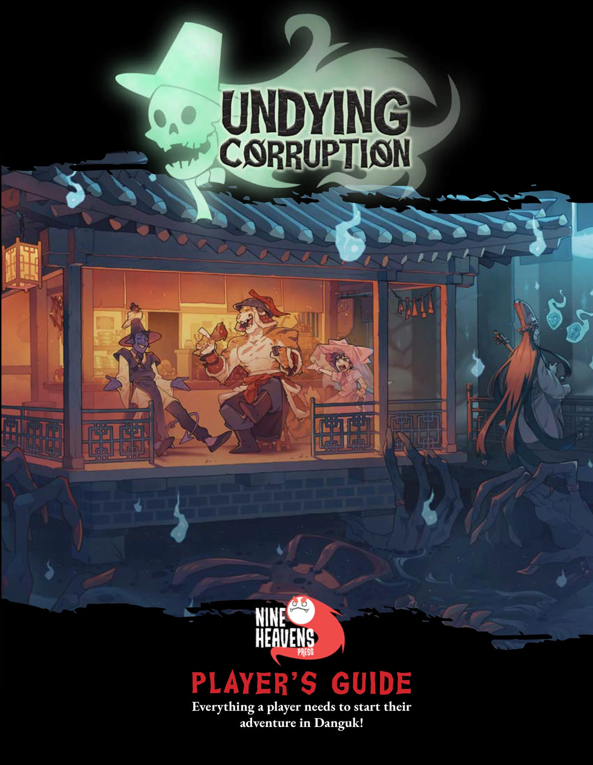Undying Corruption: Player's Guide (5e) NHP10002
