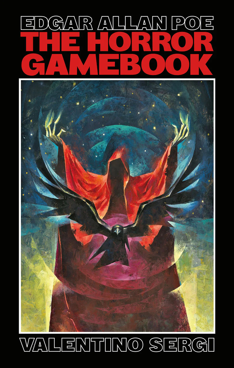 Edgar Allan Poe: The Horror Gamebook OFF1003