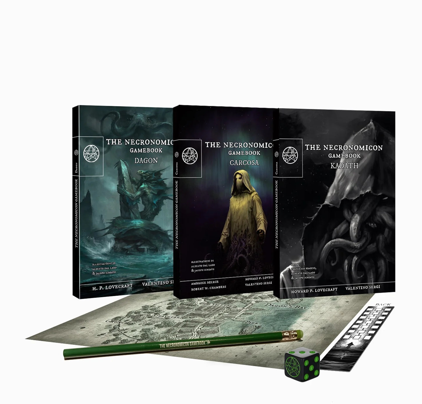 The Necronomicon Gamebook Trilogy OFF1005