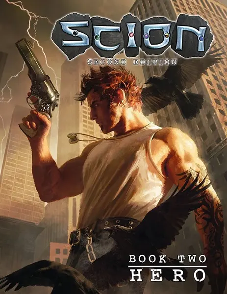 Scion 2E RPG: Hero [ONXSCI002] $54.95 Value