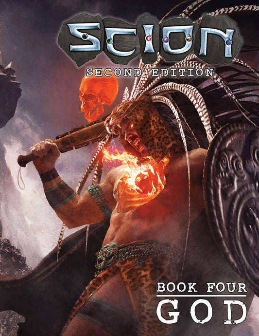 Scion Second Edition: God - Book 4 ONXSCI027