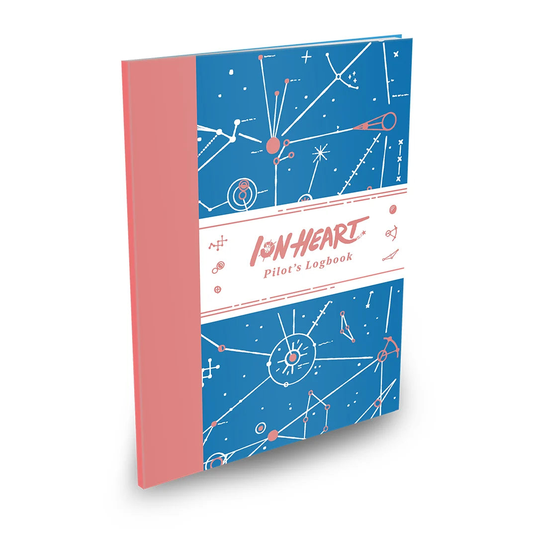 ION Heart: Pilot's Logbook PARION006