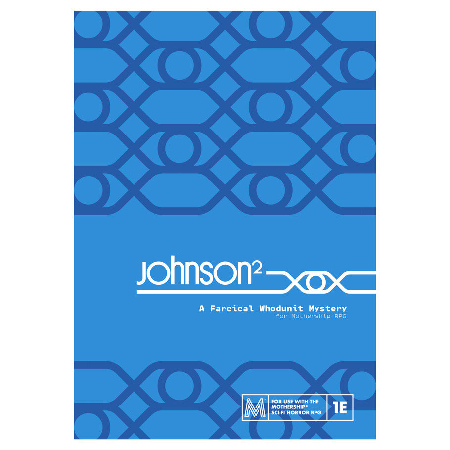 Johnson²: A Farcical Whodunit Murder Mystery PCP-JOHNSON