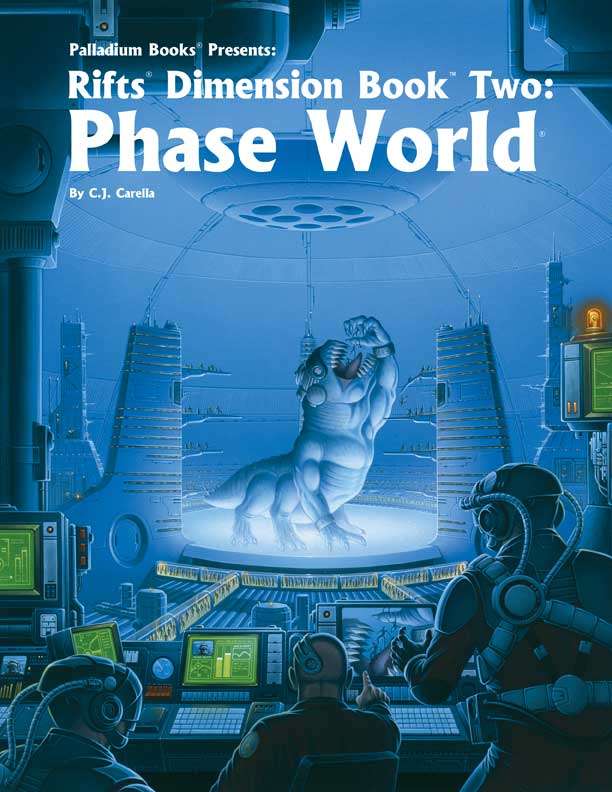 Rifts Dimension Book 2: Phase World PLB0816