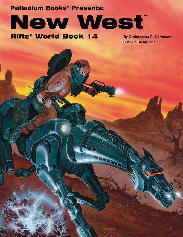 Rifts World Book 14: New West PLB0826