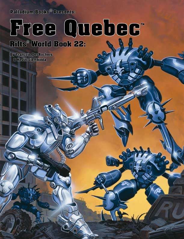 Rifts World Book 22: Free Quebec PLB0837