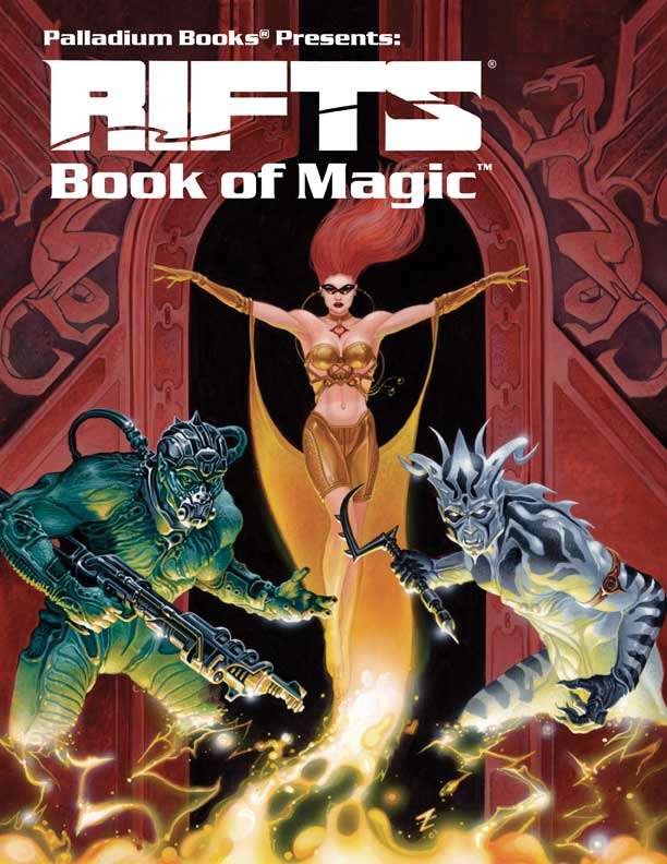 Rifts Book of Magic PLB0848