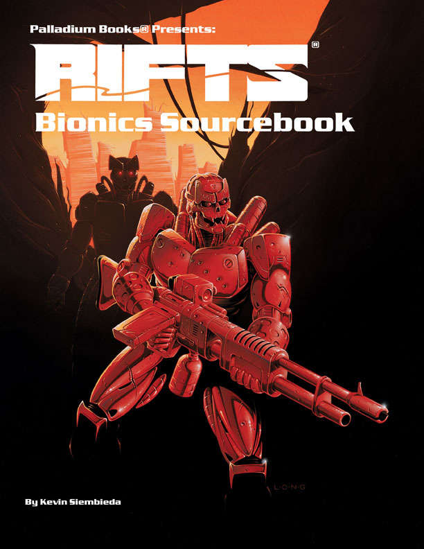Rifts Bionics Sourcebook PLB0850