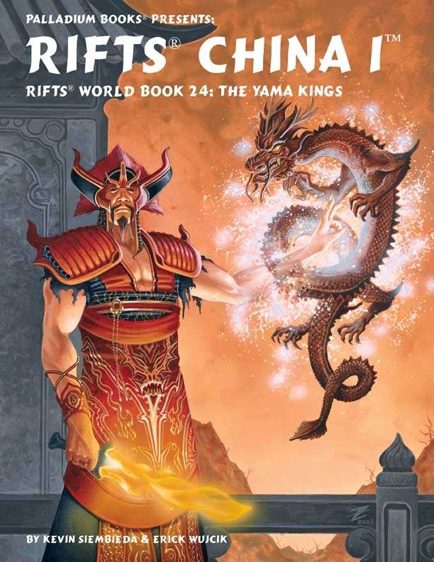 Rifts World Book 24: China One - The Yama Kings PLB0857