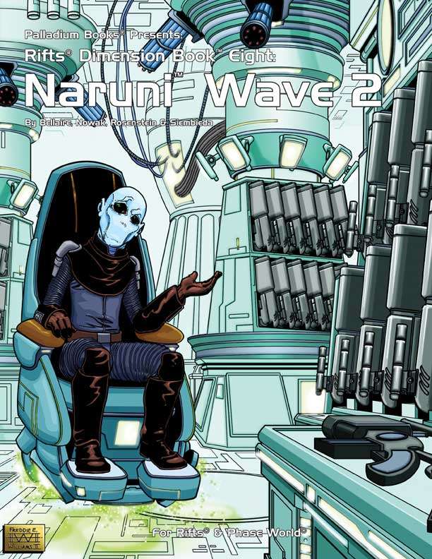 Rifts Dimension Book 8: Naruni Wave Two PLB0860