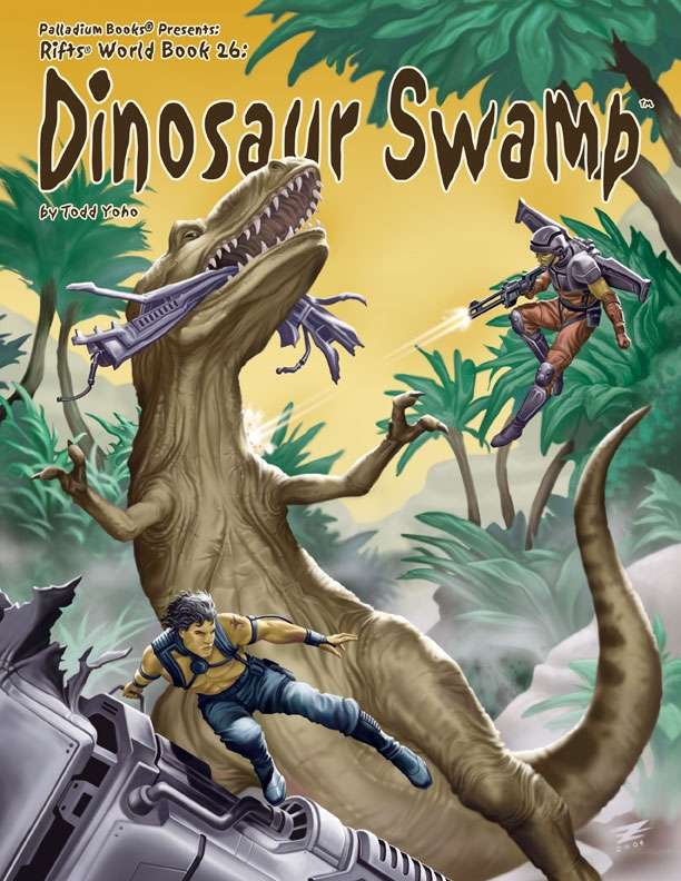Rifts World Book 26: Dinosaur Swamp PLB0862