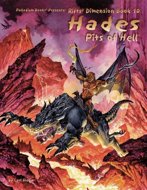 Rifts Dimension Book 10: Hades - Pits of Hell PLB0872