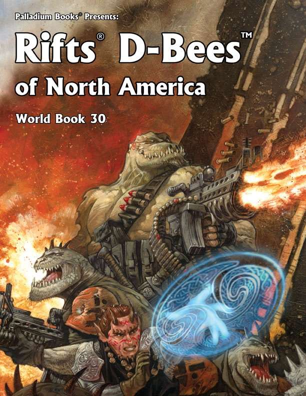 Rifts World Book 30: D-Bees of North America PLB0874