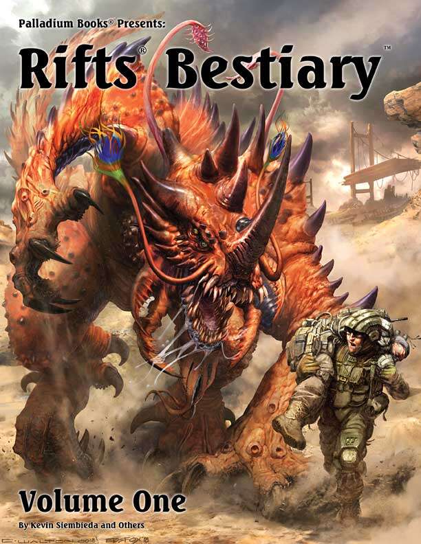 Rifts Bestiary - Volume One PLB0896