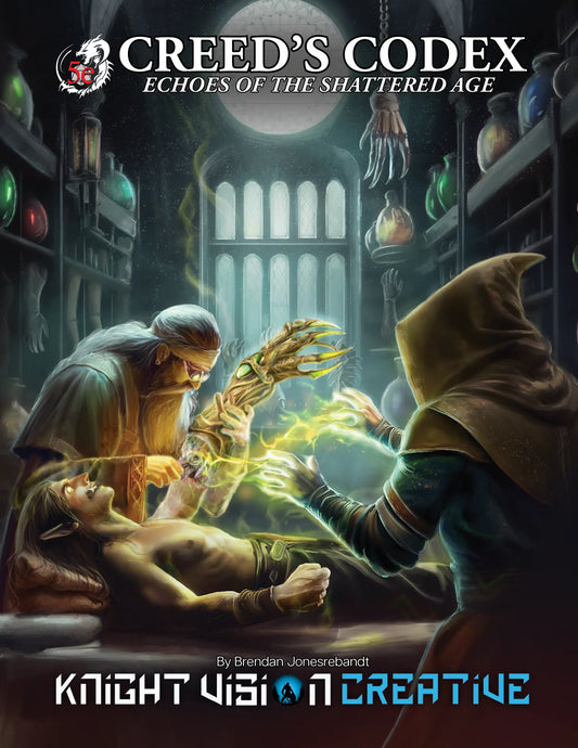Creed's Codex: Echoes of the Shattered Age KVC01300