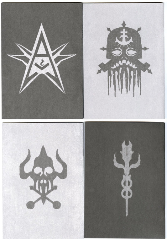 Farewell to Arms REDUX Campaign Books (4)(Mork Borg) RHFTARCB
