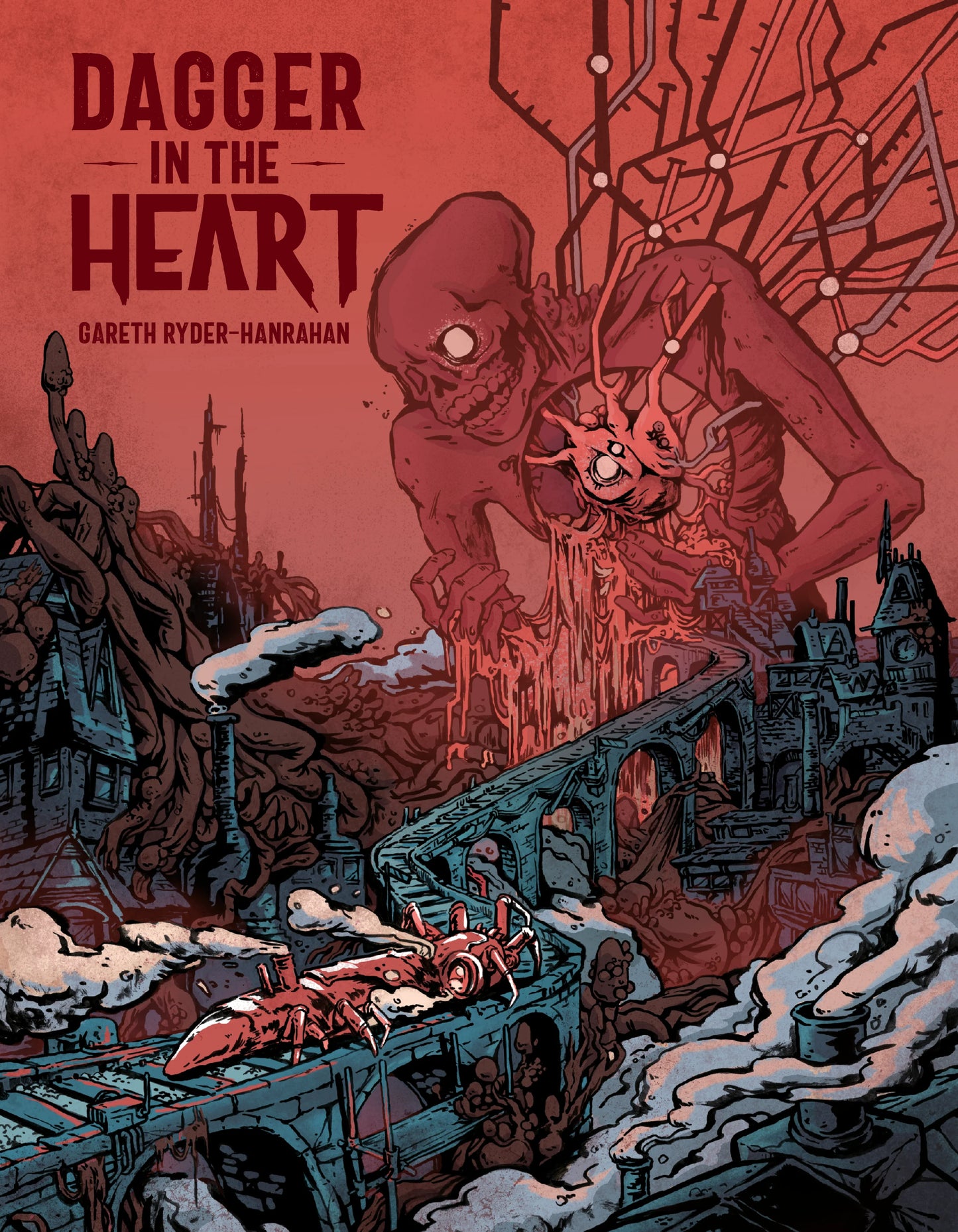 Heart: The City Beneath - Dagger in the Heart (Second Printing) RRD020202