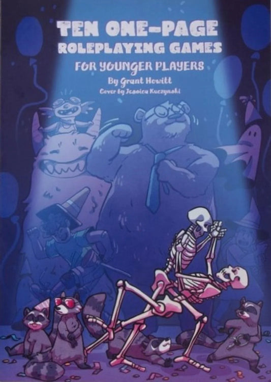 Ten One-Page Roleplaying Games for Younger Players RRD040401