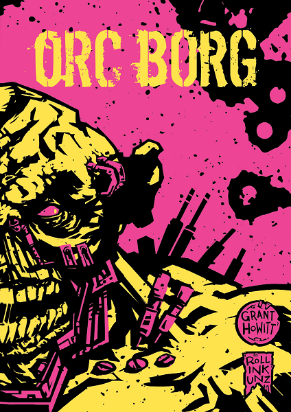 ORC BORG [RRD070100] $23 Value