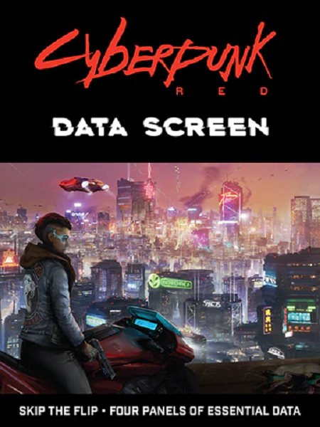 Cyberpunk Red - Data Screen RTGCR3011