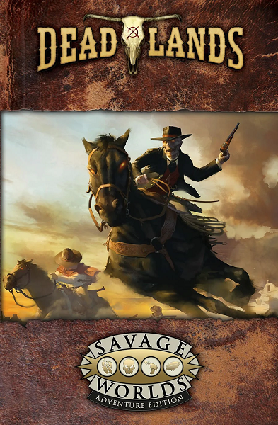 Deadlands RPG Core Rulebook (SWADE) S2P10220 $39.99 Value