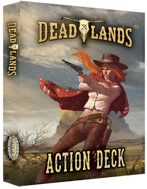 Savage Worlds - Deadlands RPG: Weird West Action Deck S2P10224 $19.99 Value