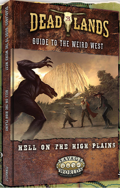 Deadlands (SWADE): Hell on the High Plains [S2P10229] $39.99 Value