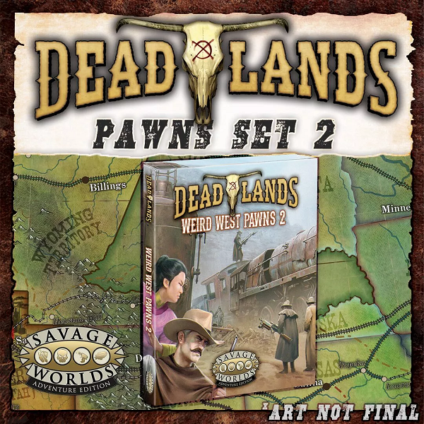 Deadlands: The Weird West - Pawns Set 2 [S2P10235]