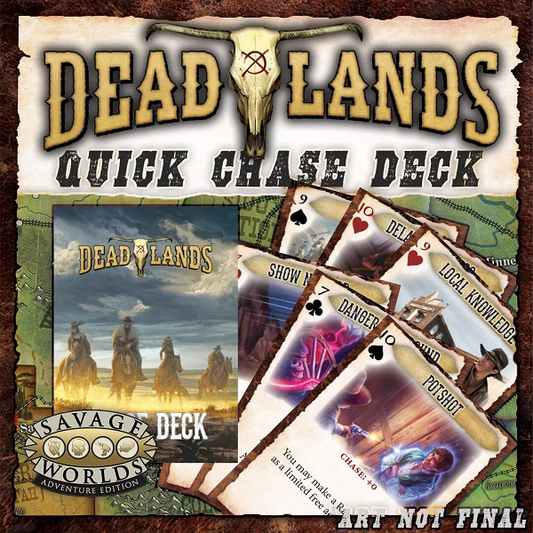 Deadlands: Quick Chase Deck [S2P10236]